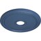 Ekena Millwork Diane Ceiling Medallion (Fits Canopies up to 5 3/8"), 18"OD x 3 5/8"ID x 1 1/8"P, Americana CM18DIAMF - alternate 2